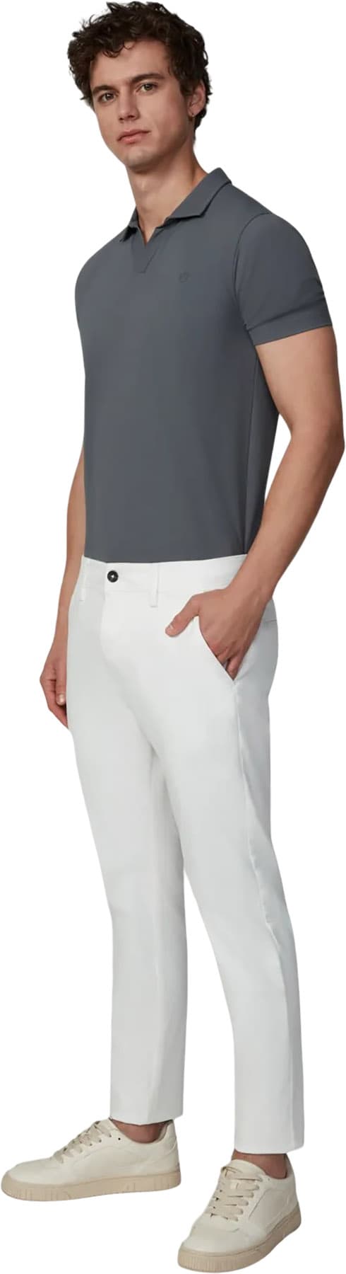 Numéro de l'image de la galerie de produits 3 pour le produit Pantalon chino tissé Signature - Homme
