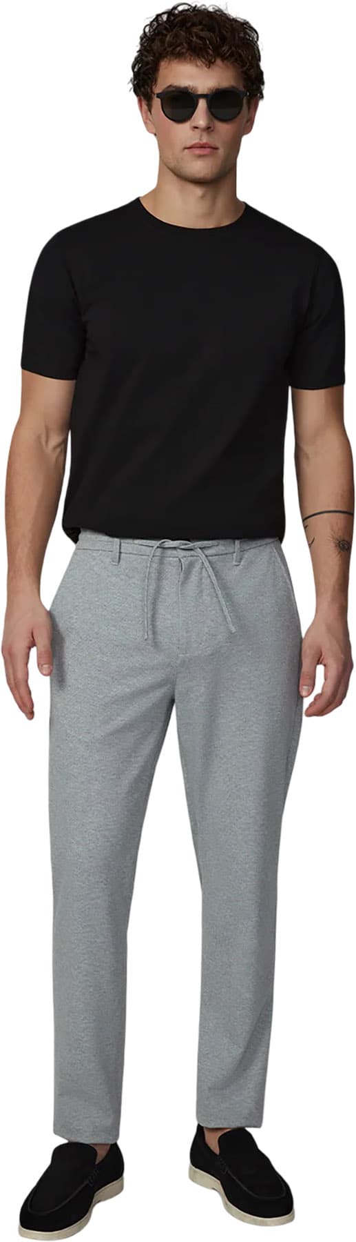 Pantalon à cordon