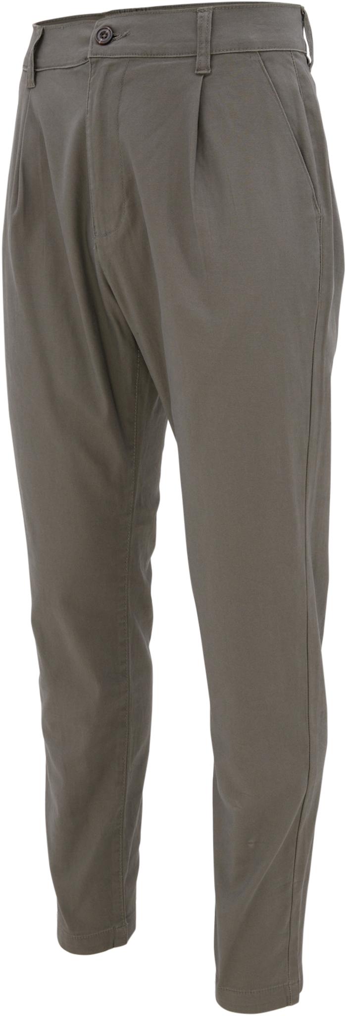 Product gallery image number 2 for product Pleated Casual Trouser Pant - Men's