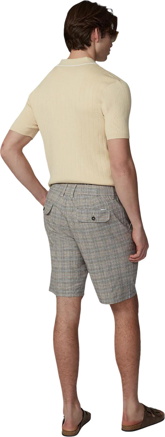 Product gallery image number 2 for product Pleated Drawstring Chino Shorts - Men's
