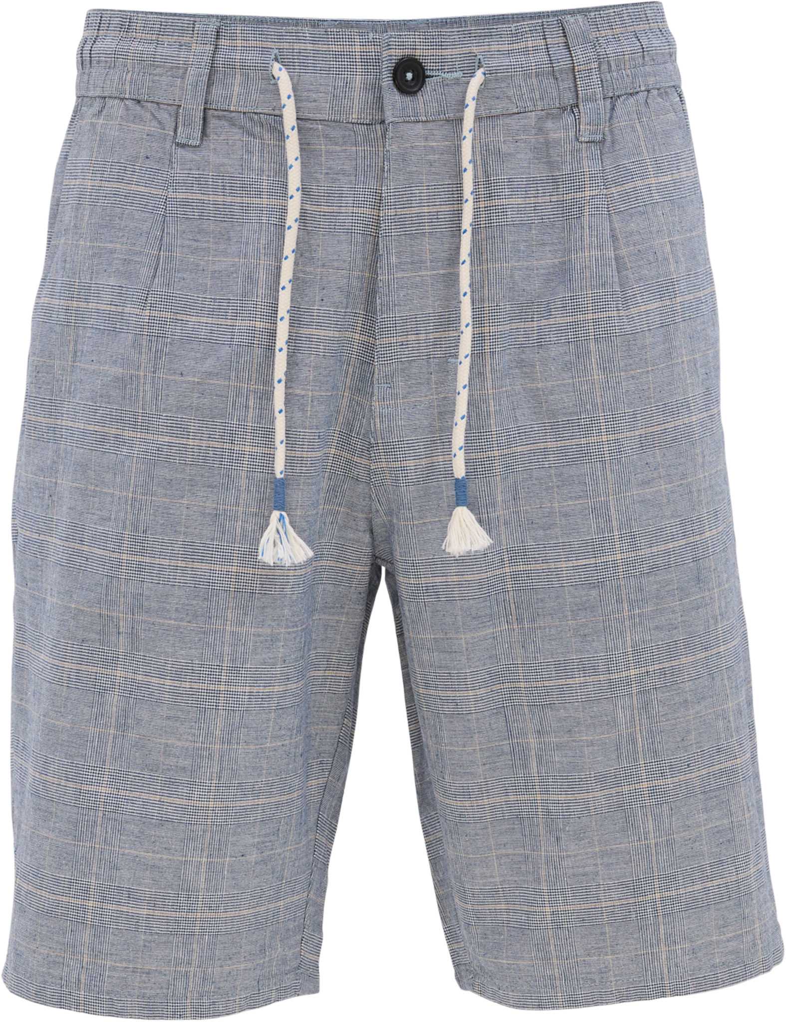 Image de produit pour Short chino plissé avec cordon de serrage - Homme