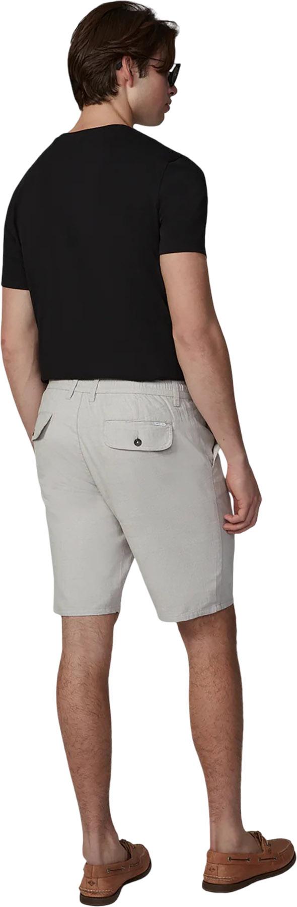Product gallery image number 2 for product Pleated Drawstring Chino Shorts - Men's