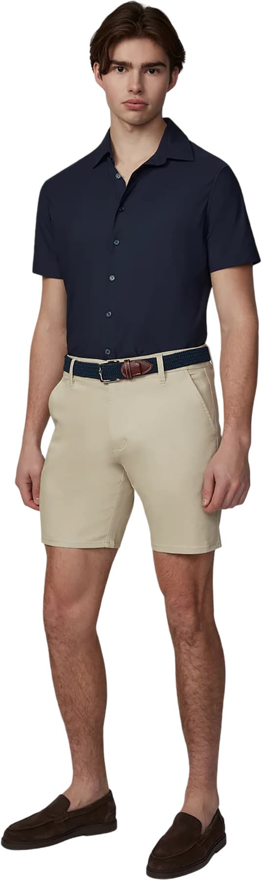 Product gallery image number 3 for product Signature Chino Shorts 8" - Men's