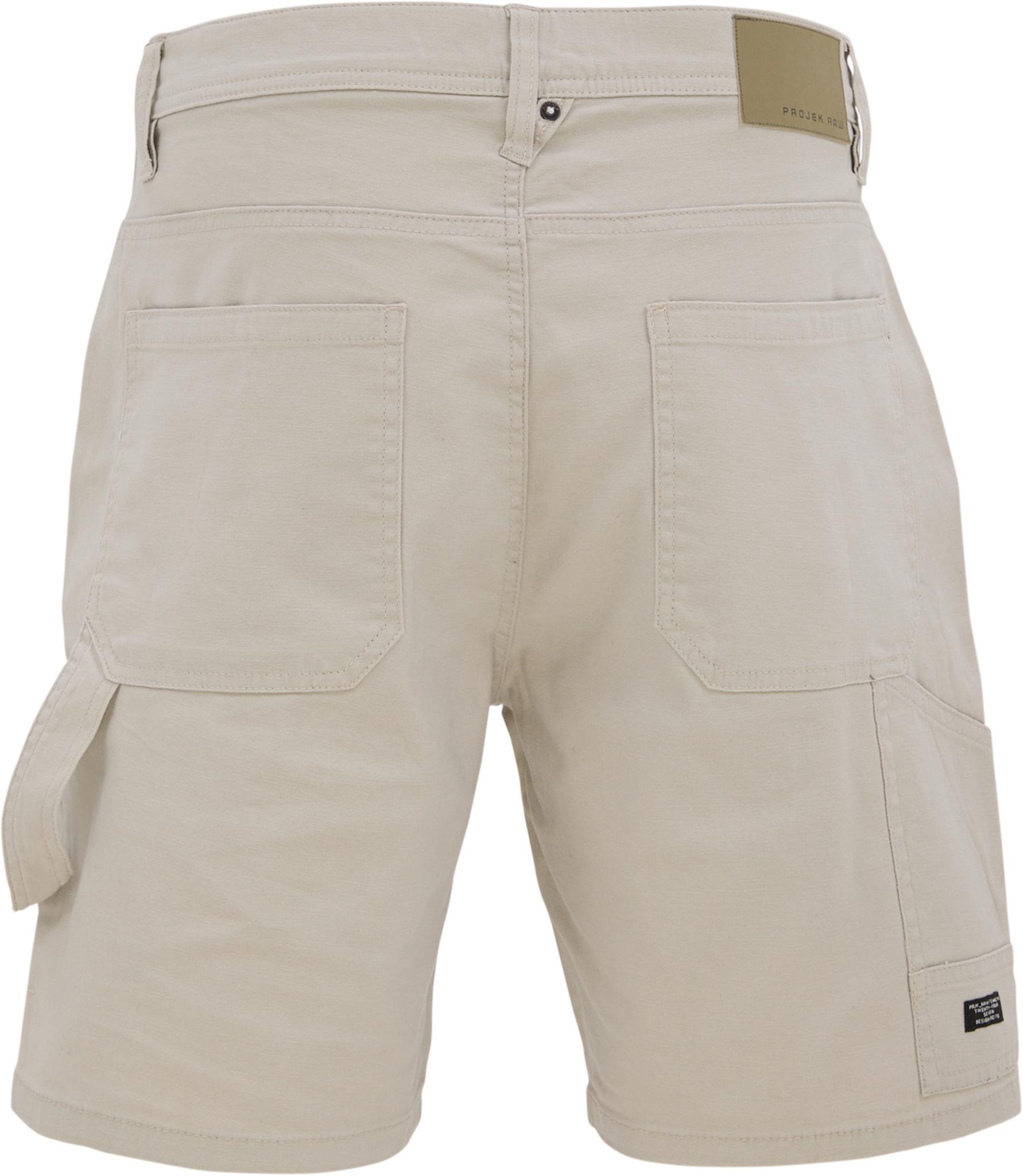 Numéro de l'image de la galerie de produits 3 pour le produit Short de menuisier délavé aux enzymes - Homme