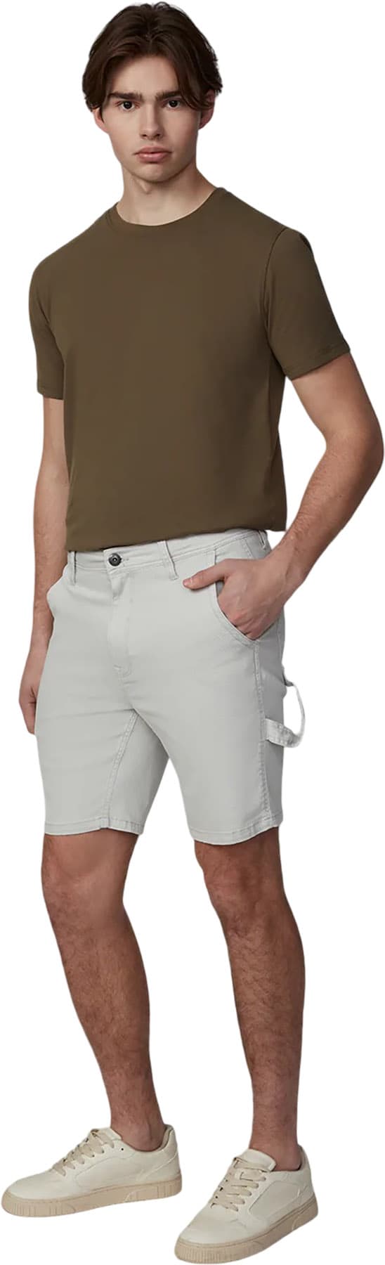 Product gallery image number 2 for product Drawstring Chino Shorts - Men's