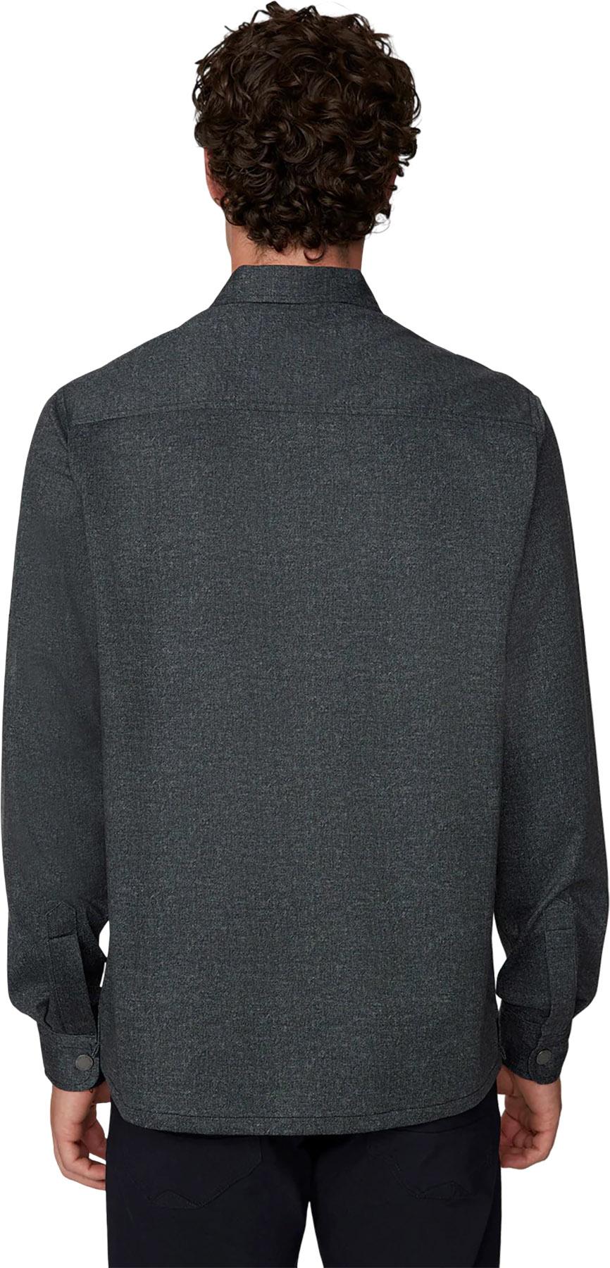 Numéro de l'image de la galerie de produits 4 pour le produit Chemise en flanelle tricot à manches longues - Homme
