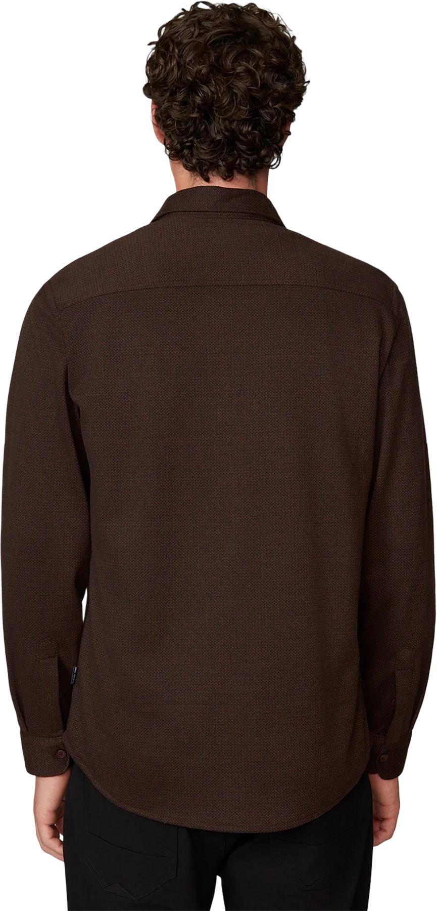 Product gallery image number 2 for product Long Sleeve Knit Flannel Shirt - Men's