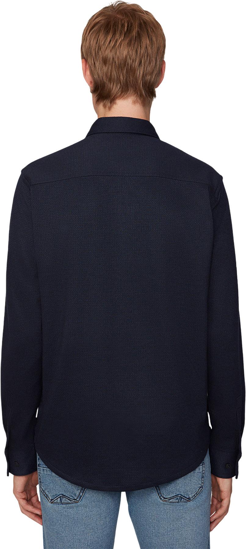Product gallery image number 2 for product Chemise en flanelle tricot à manches longues - Homme