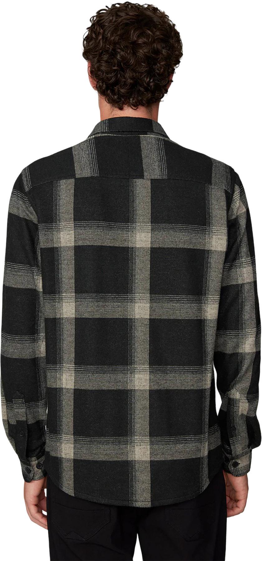 Numéro de l'image de la galerie de produits 2 pour le produit Chemise en flanelle tricot à manches longues - Homme