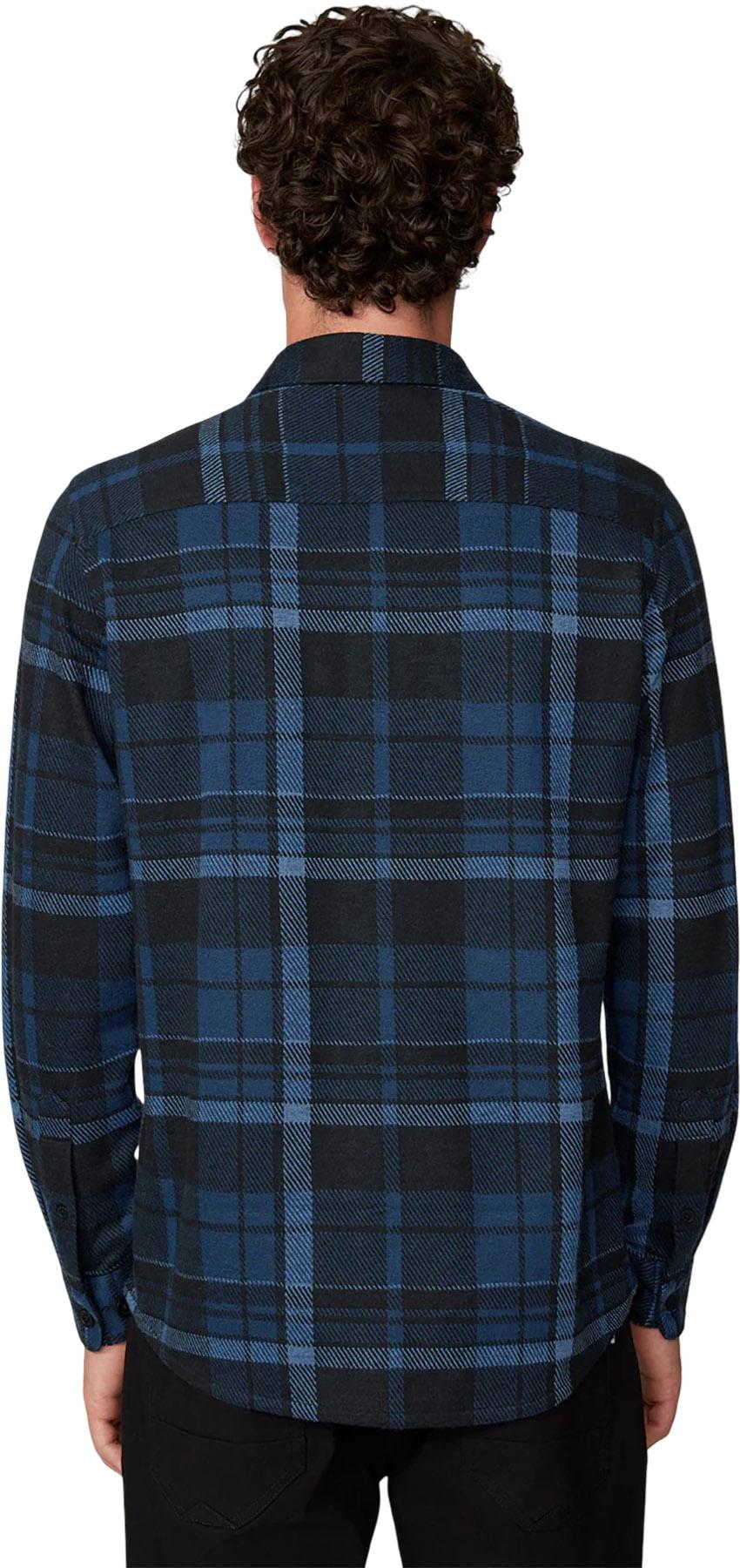 Numéro de l'image de la galerie de produits 2 pour le produit Chemise en flanelle tricot à manches longues - Homme