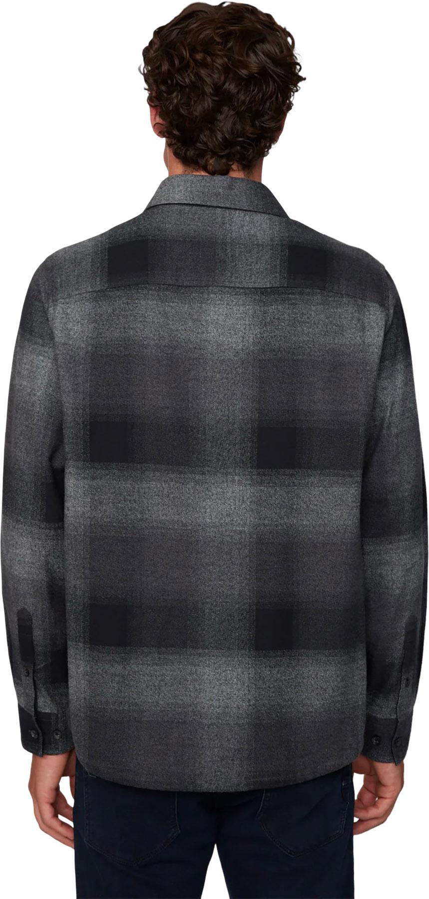 Numéro de l'image de la galerie de produits 3 pour le produit Chemise en flanelle à manches longues - Homme