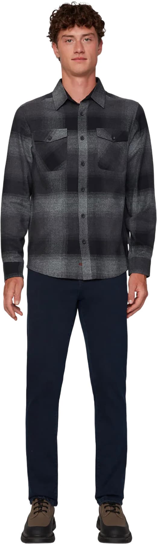 Numéro de l'image de la galerie de produits 2 pour le produit Chemise en flanelle à manches longues - Homme