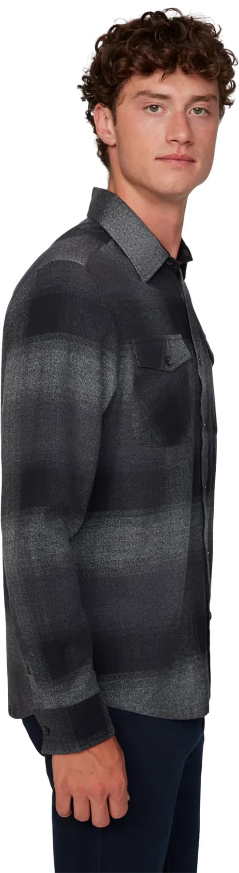 Numéro de l'image de la galerie de produits 4 pour le produit Chemise en flanelle à manches longues - Homme