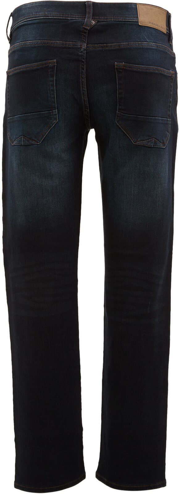 Product gallery image number 3 for product Jean à coupe droite Velvet Touch Baru - Homme