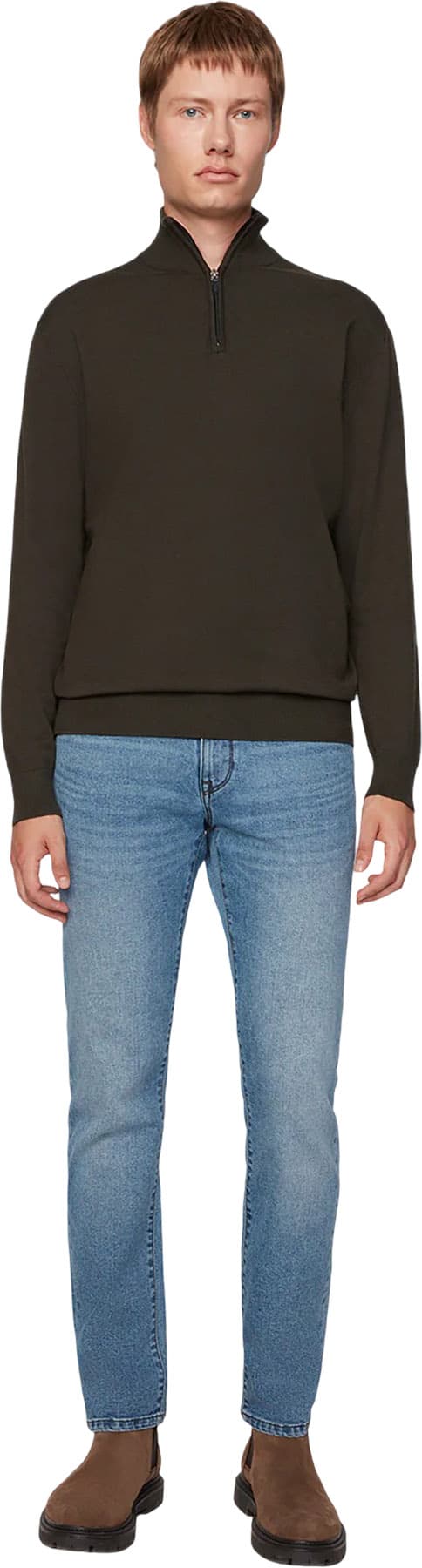 Product gallery image number 4 for product Baru Straight Fit Stretch Jeans - Men's