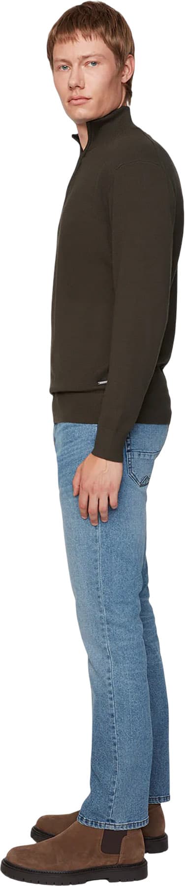 Product gallery image number 3 for product Baru Straight Fit Stretch Jeans - Men's