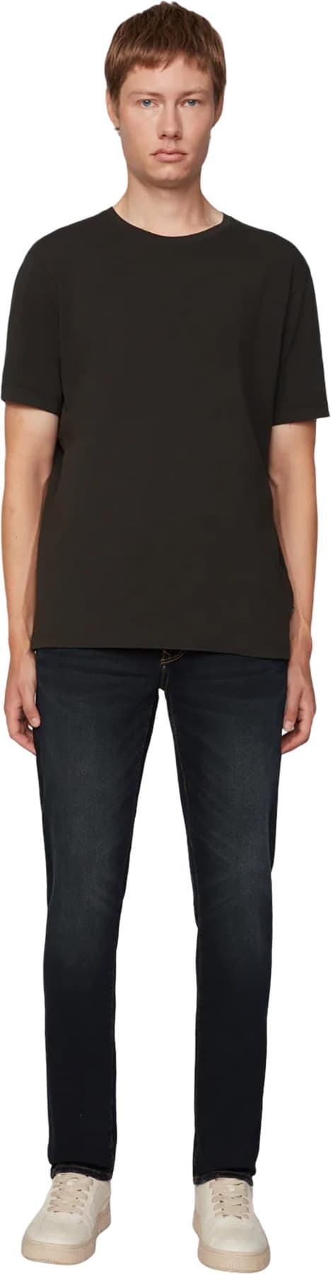 Product gallery image number 4 for product Baru Stretch Slub Denim Straight Fit Pant - Men's