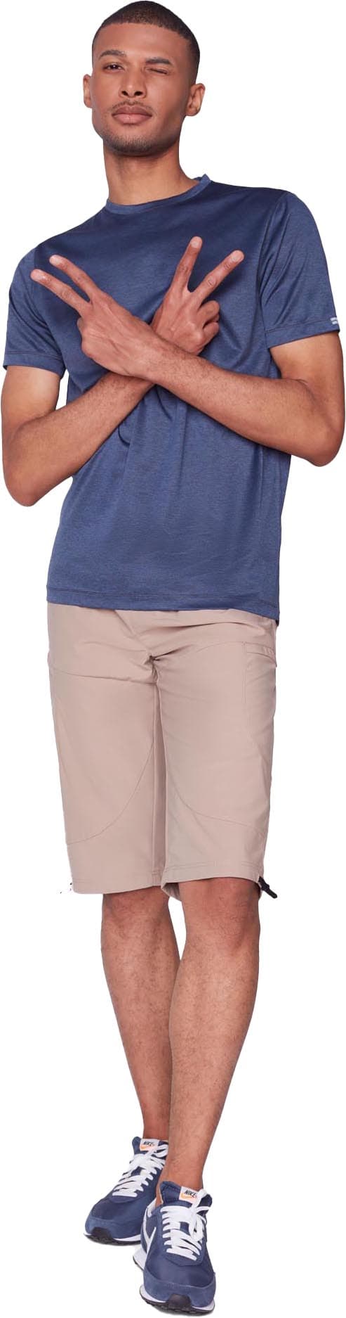 Product gallery image number 4 for product Active Crew Neck T-Shirt - Men's