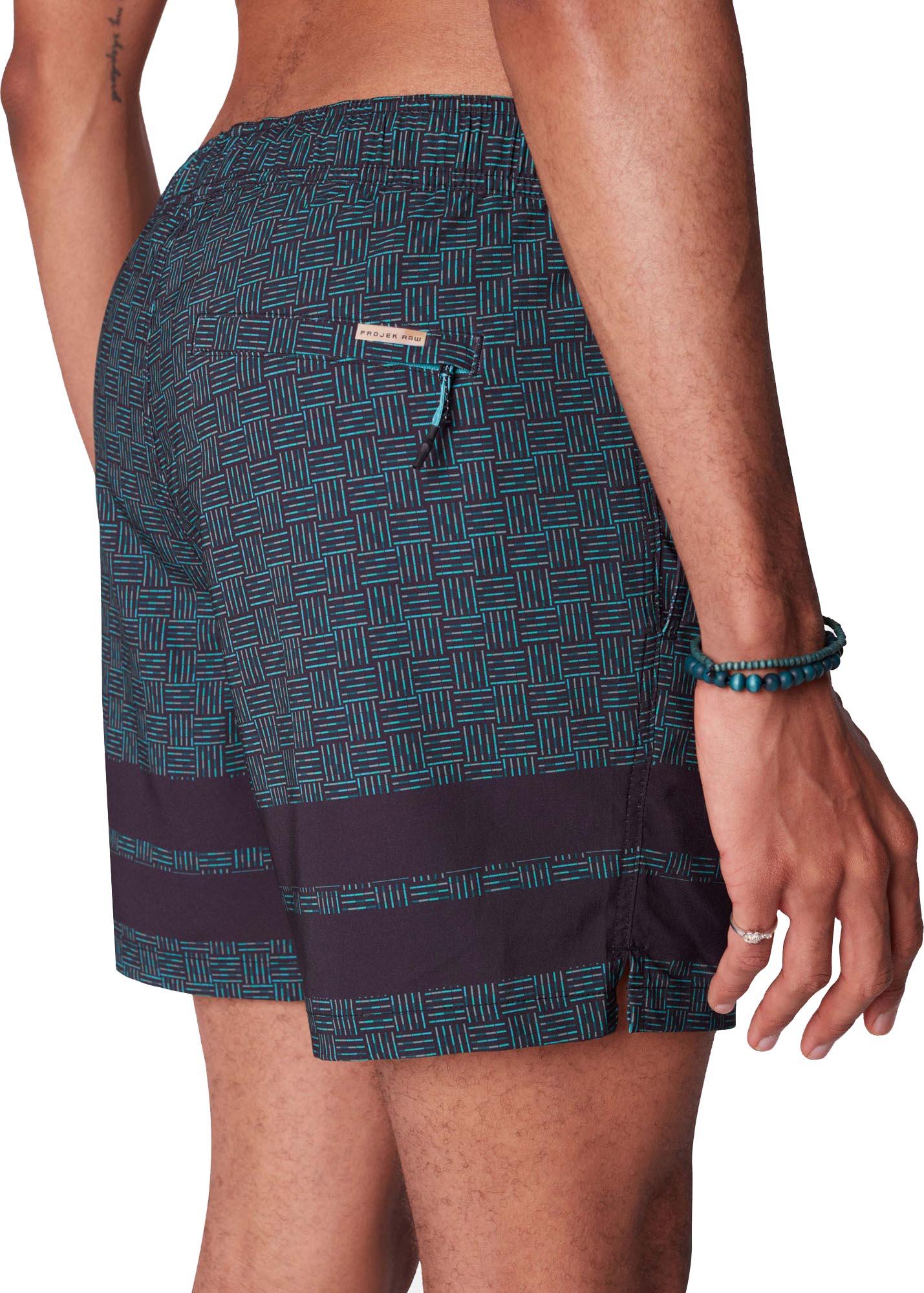 Product gallery image number 4 for product Swim Shorts with Compression Liner - Men's