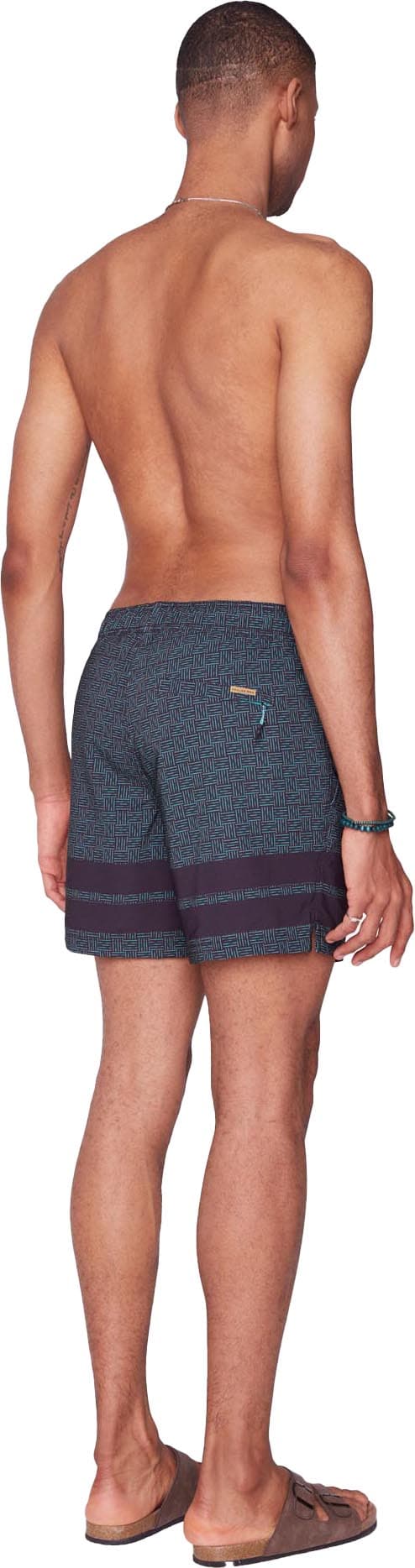 Product gallery image number 2 for product Swim Shorts with Compression Liner - Men's