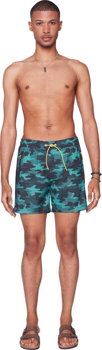 Image de produit pour Short de bain avec doublure de compression - Homme