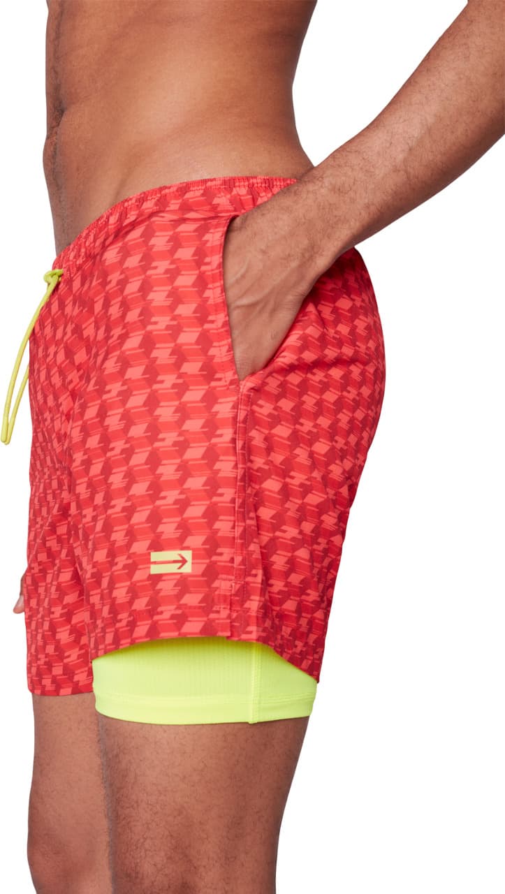 Product gallery image number 2 for product Swim Short with Compression Liner - Men's