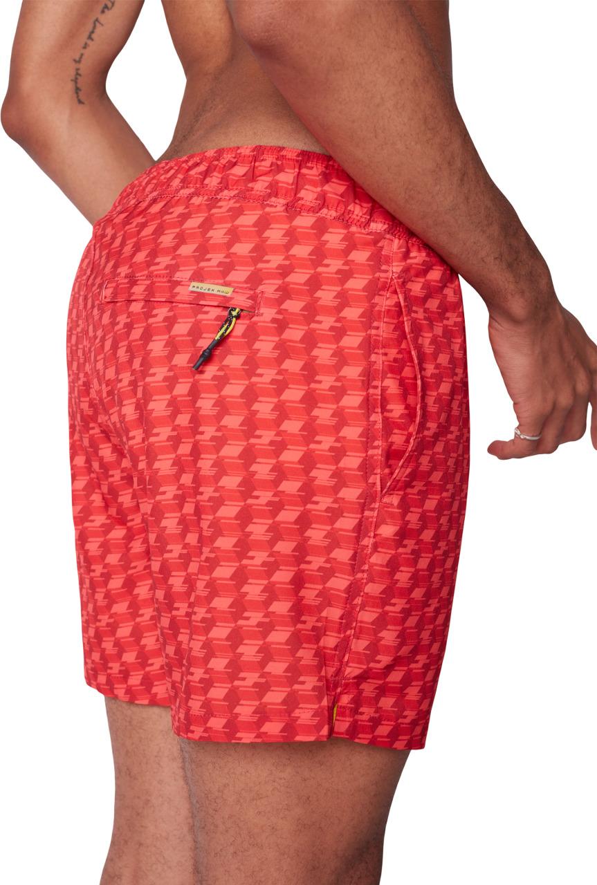 Product gallery image number 3 for product Swim Short with Compression Liner - Men's