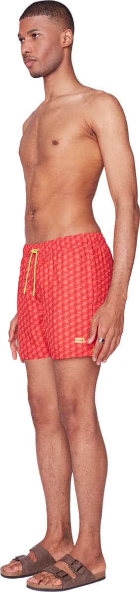 Product gallery image number 4 for product Swim Short with Compression Liner - Men's