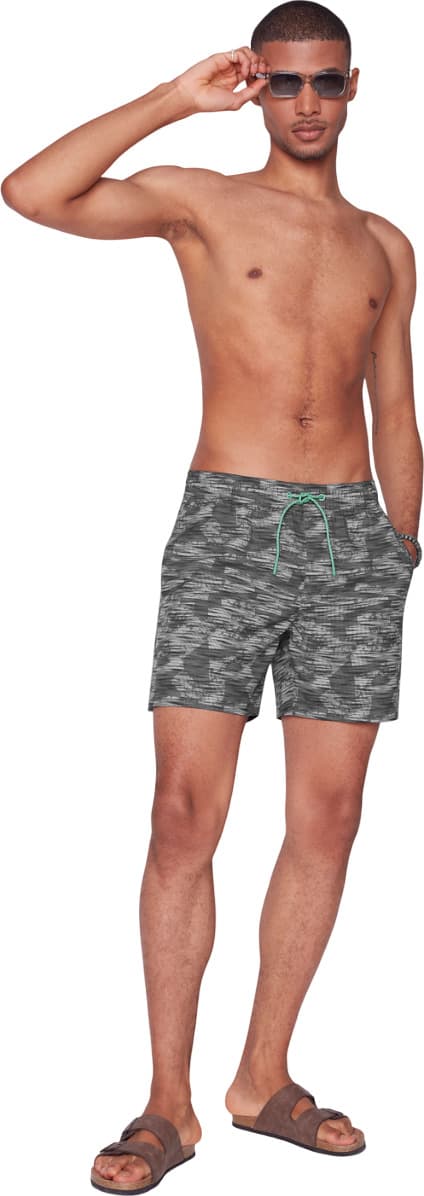 Image de produit pour Short de bain avec doublure de compression - Homme