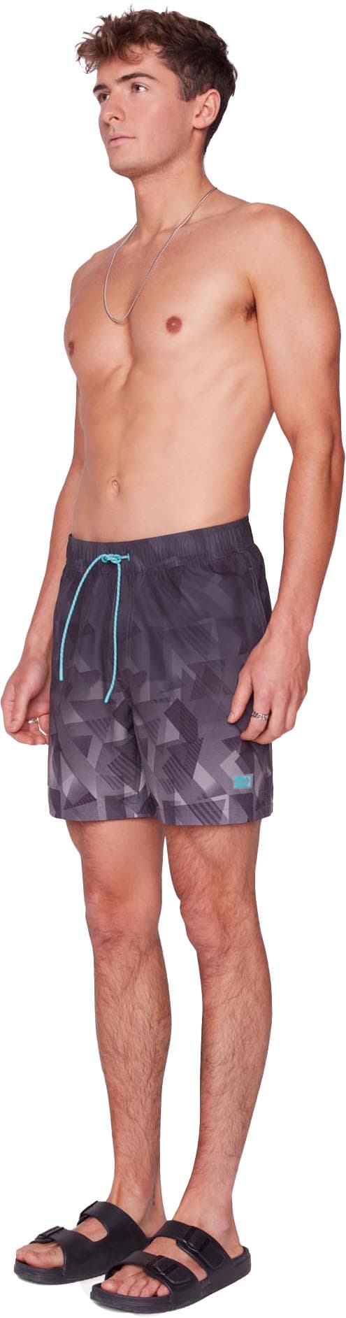 Product gallery image number 5 for product Swim Shorts with Compression Liner - Men's