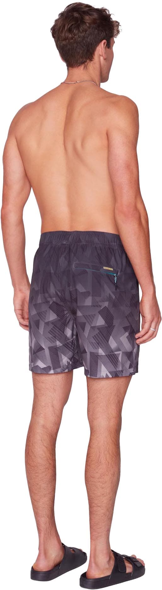 Product gallery image number 2 for product Swim Shorts with Compression Liner - Men's