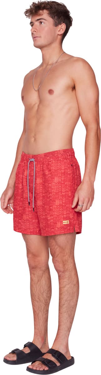 Product gallery image number 4 for product Swim Short with Compression Liner - Men's
