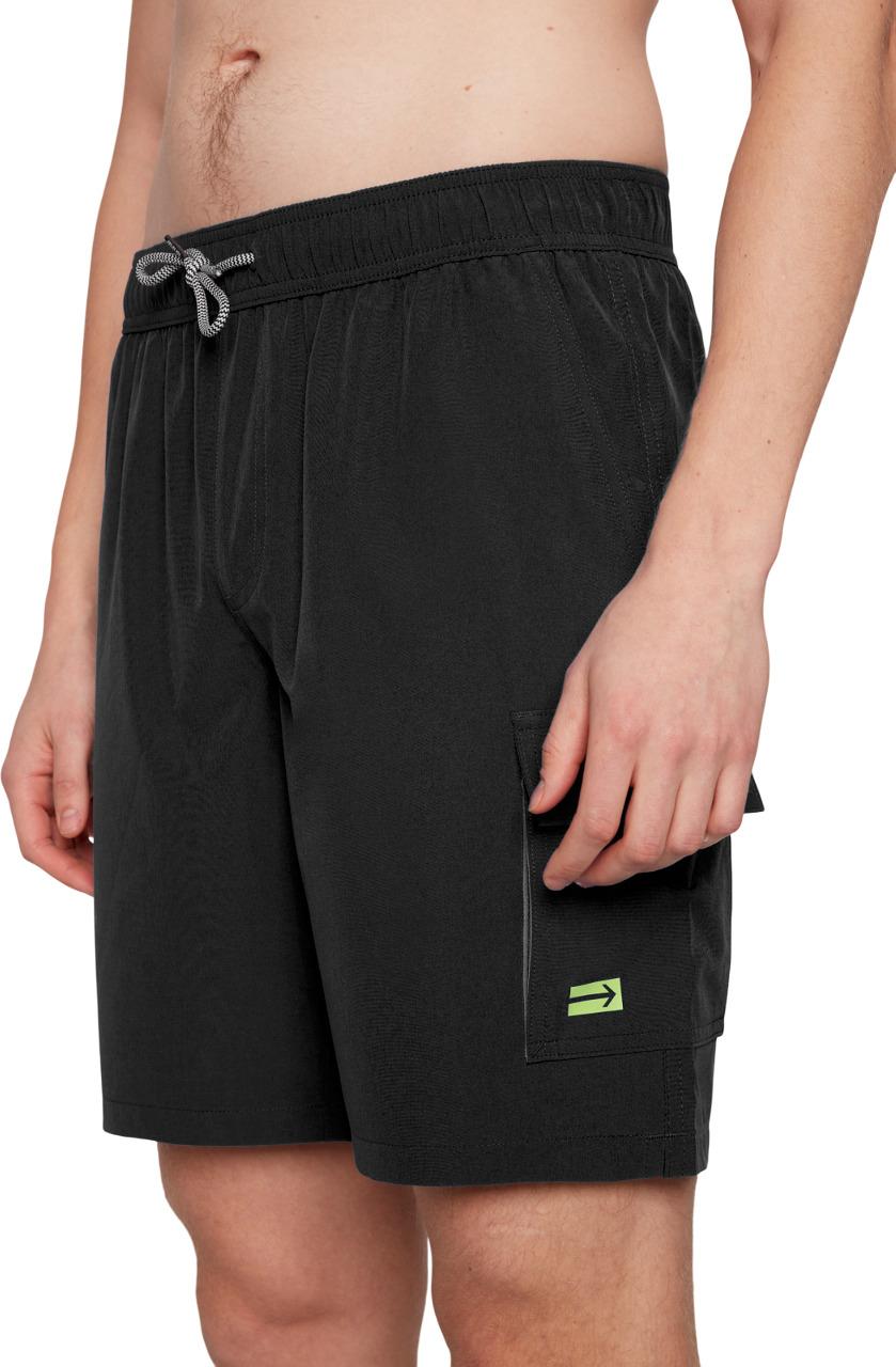 Product gallery image number 4 for product Swimwear with Full Elastic Waistband and Mesh Brief - Men's