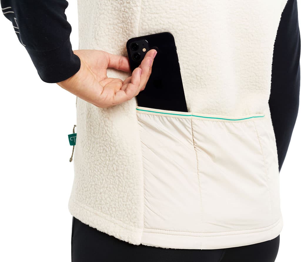 Product gallery image number 3 for product Sherpa Hybrid Vest - Women's