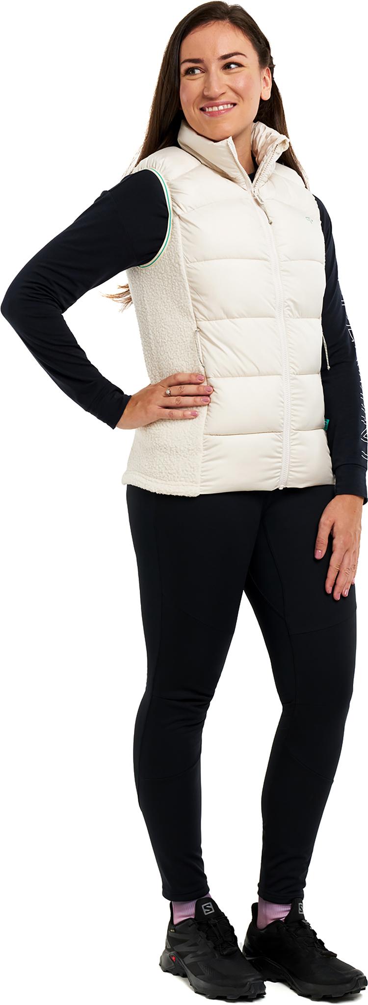 Product gallery image number 5 for product Sherpa Hybrid Vest - Women's