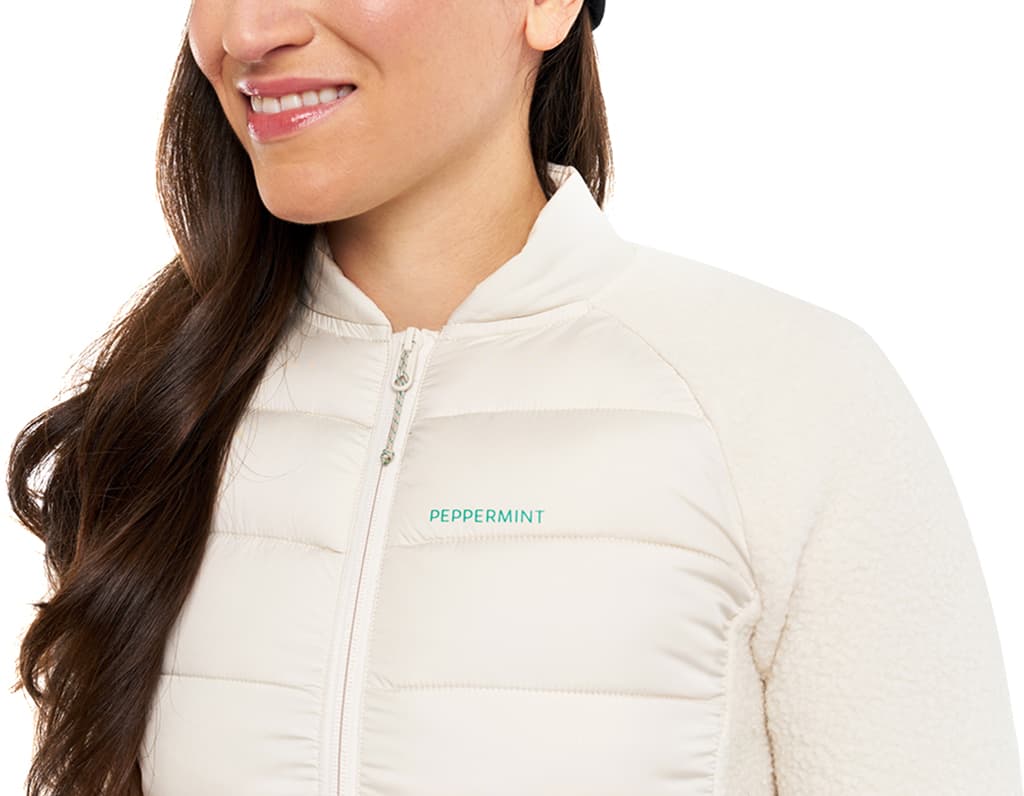 Product gallery image number 3 for product Sherpa Hybrid Jacket - Women's