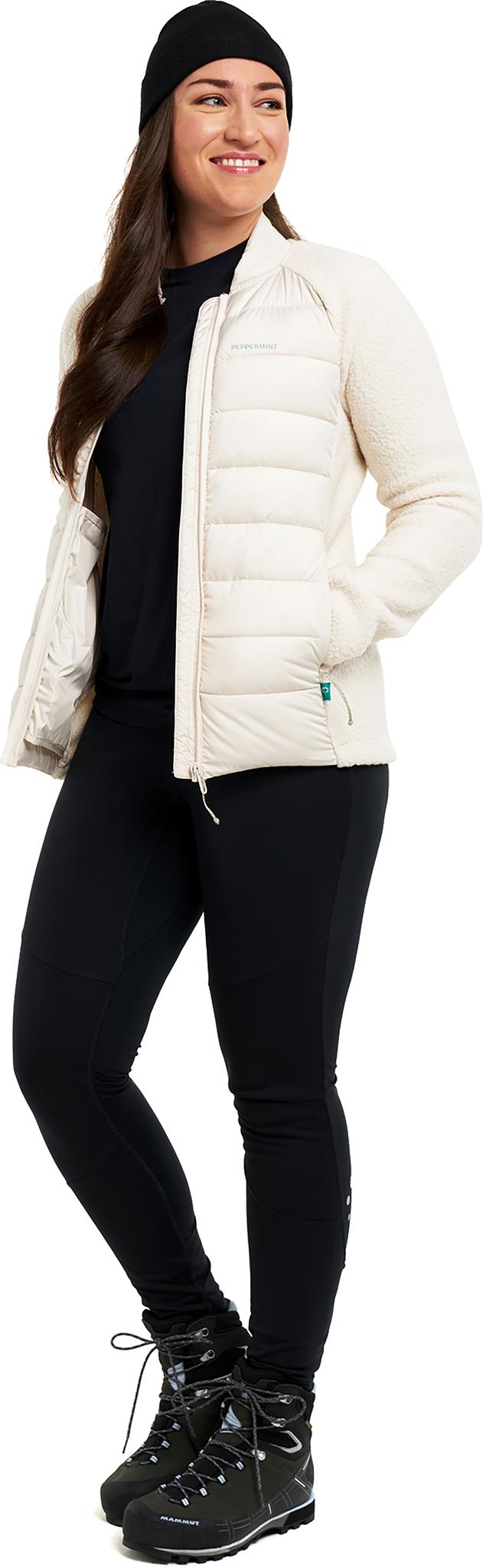 Product gallery image number 5 for product Sherpa Hybrid Jacket - Women's