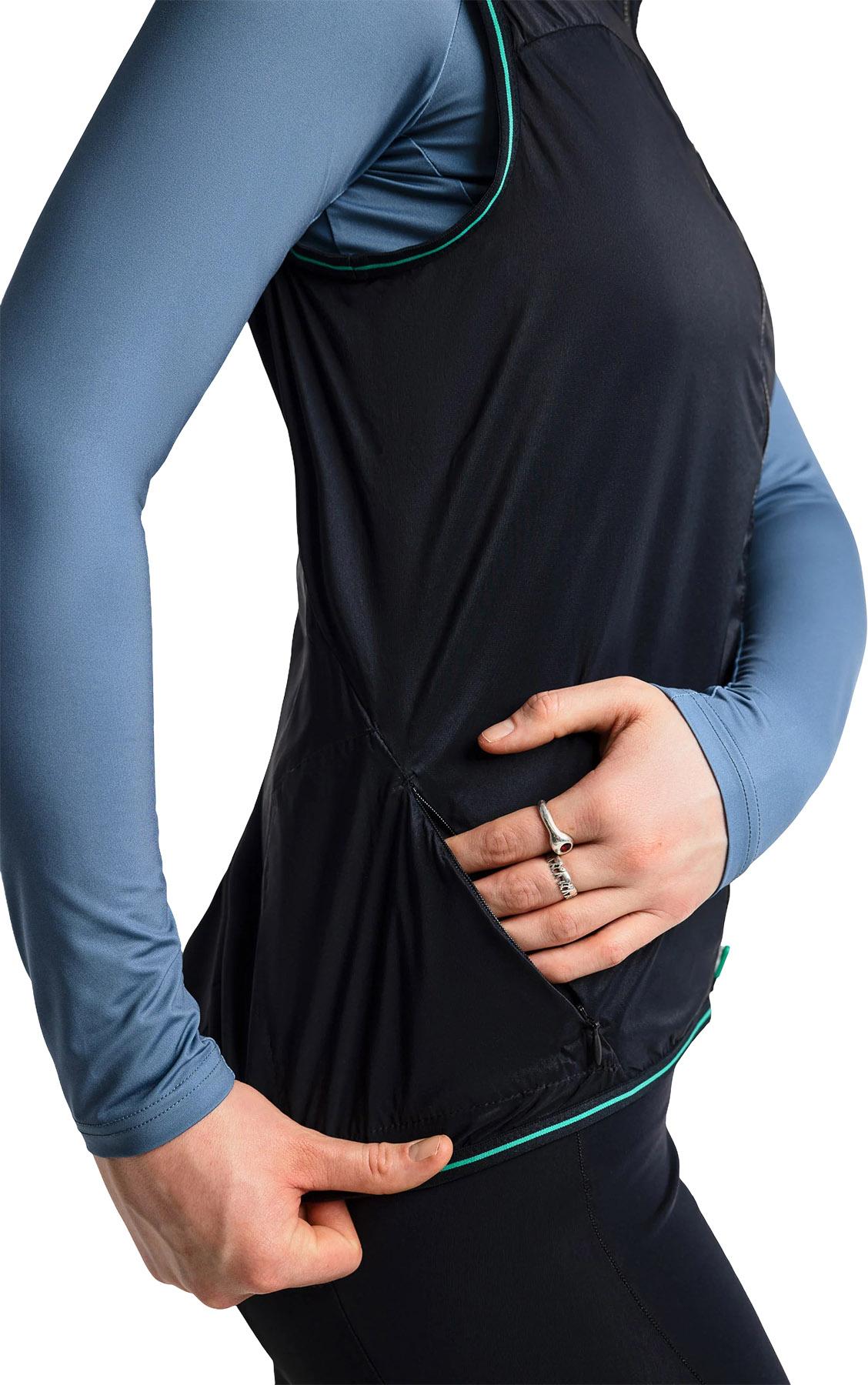Product gallery image number 3 for product Cycling Gilet - Women's