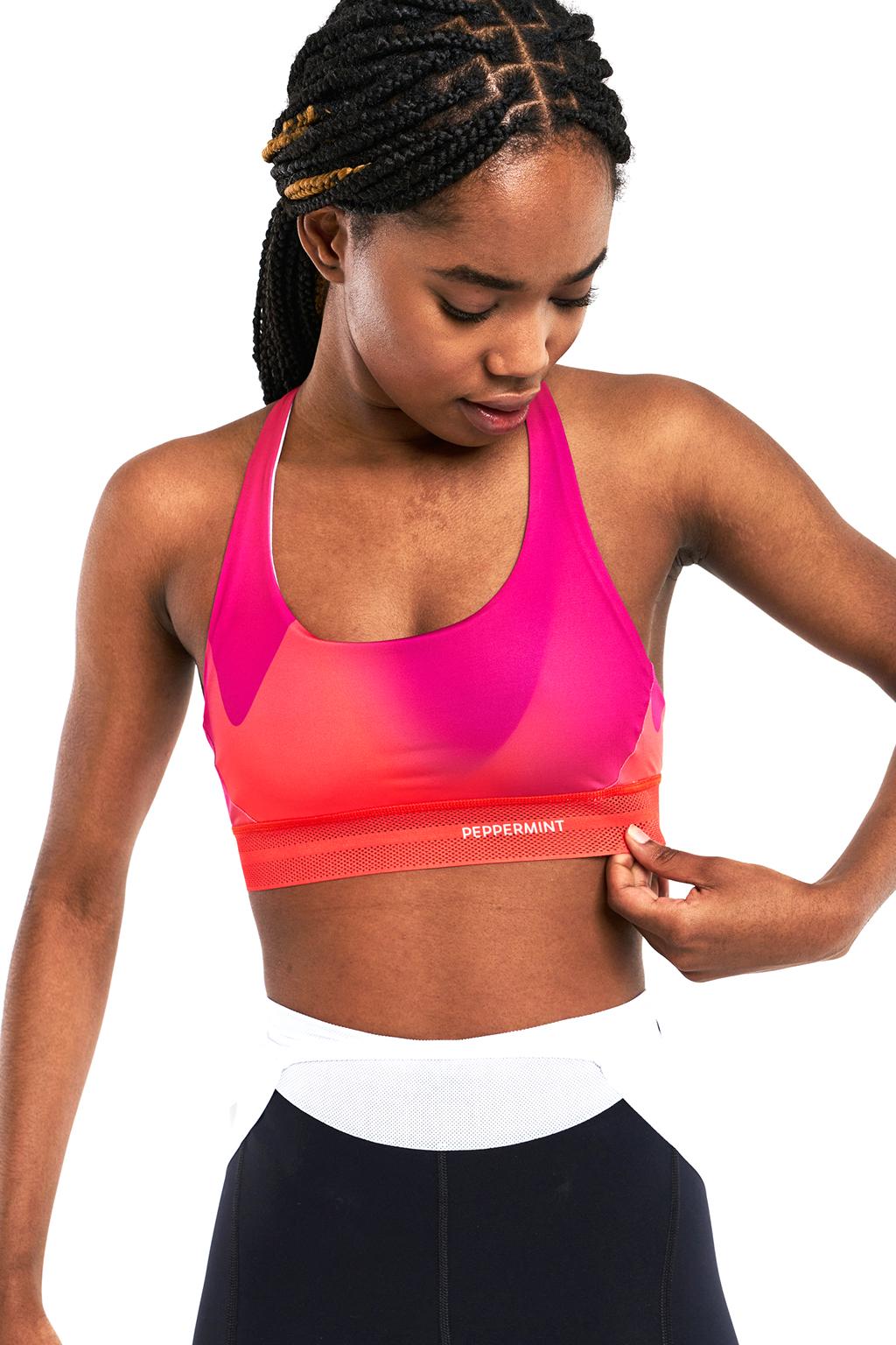 Product gallery image number 3 for product Signature Print Sport Bra - Women's