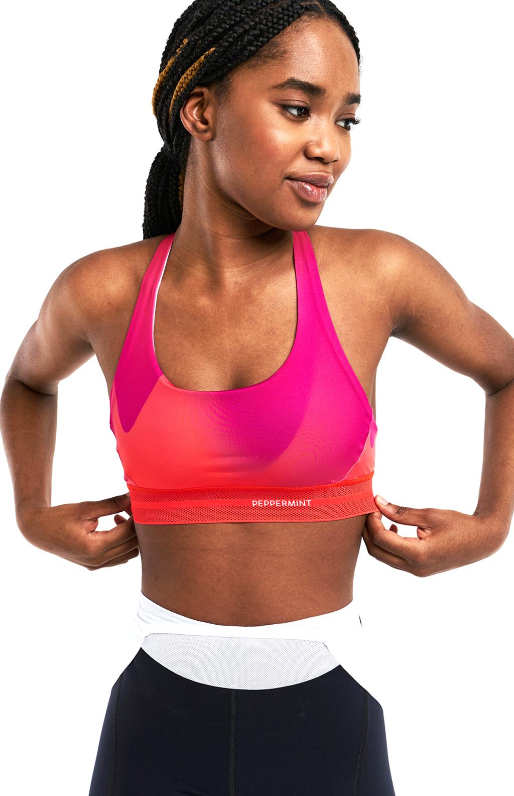 Product gallery image number 1 for product Signature Print Sport Bra - Women's