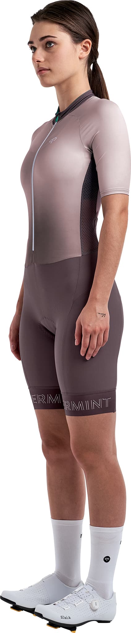 Product gallery image number 5 for product Courage Short Sleeve Skinsuit - Women’s