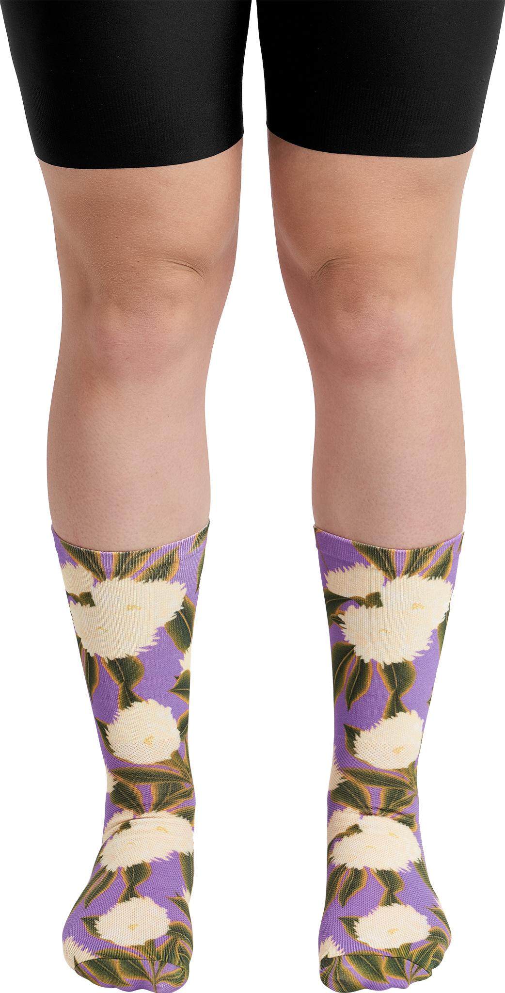 Product gallery image number 3 for product Signature Printed Socks