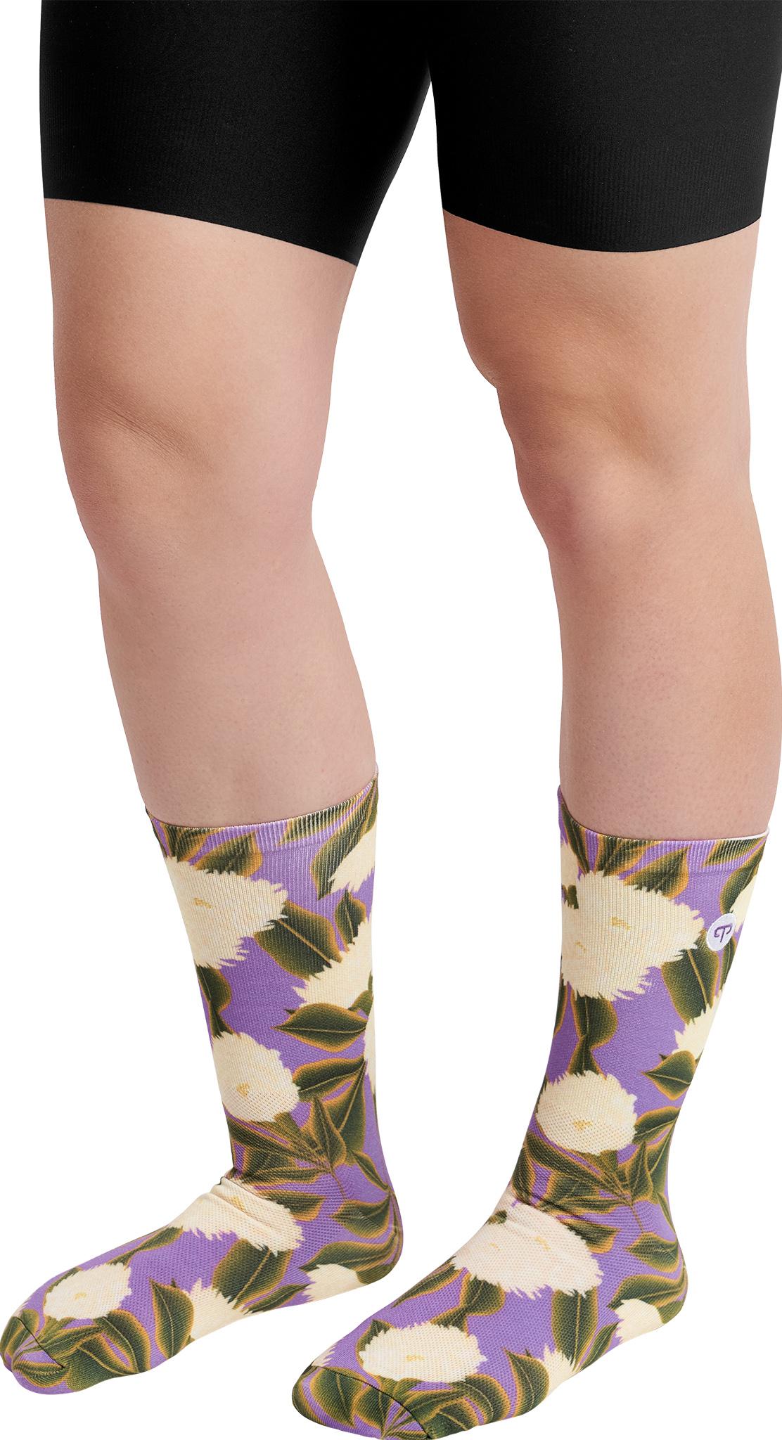 Product gallery image number 1 for product Signature Printed Socks