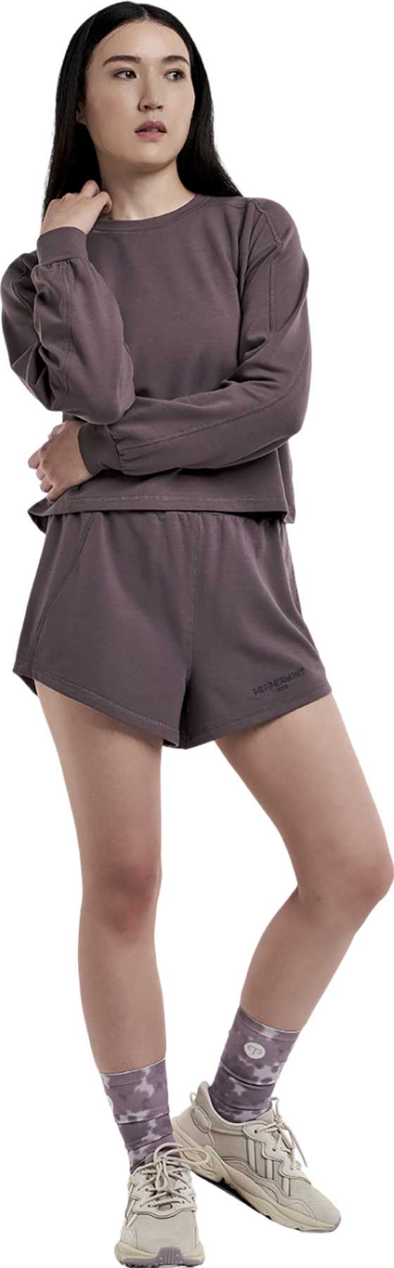 Product image for OTB Cropped Crew Neck T-Shirt - Women's