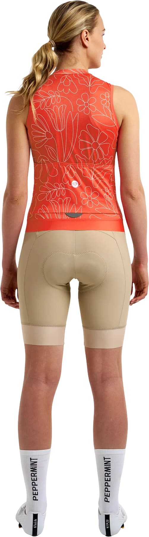 Numéro de l'image de la galerie de produits 2 pour le produit Maillot de cyclisme sans manches Signature - Femme