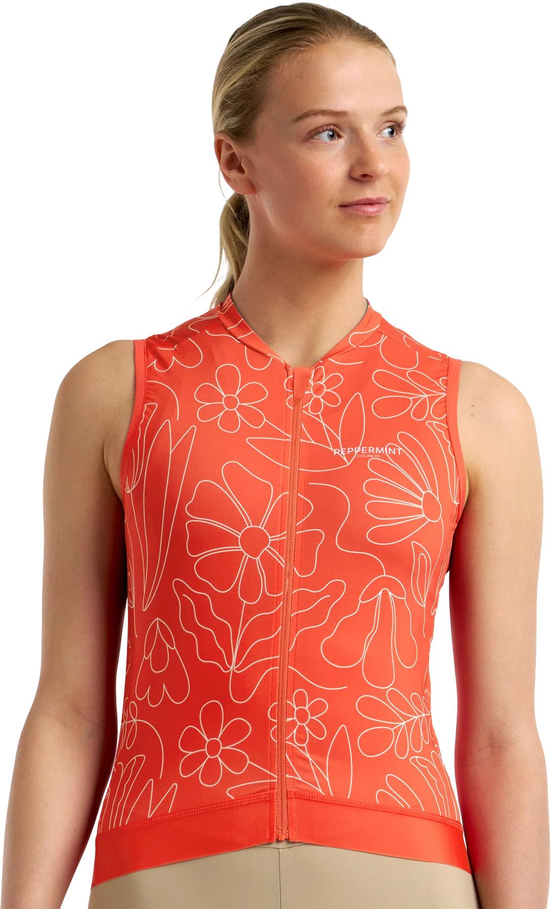 Numéro de l'image de la galerie de produits 7 pour le produit Maillot de cyclisme sans manches Signature - Femme