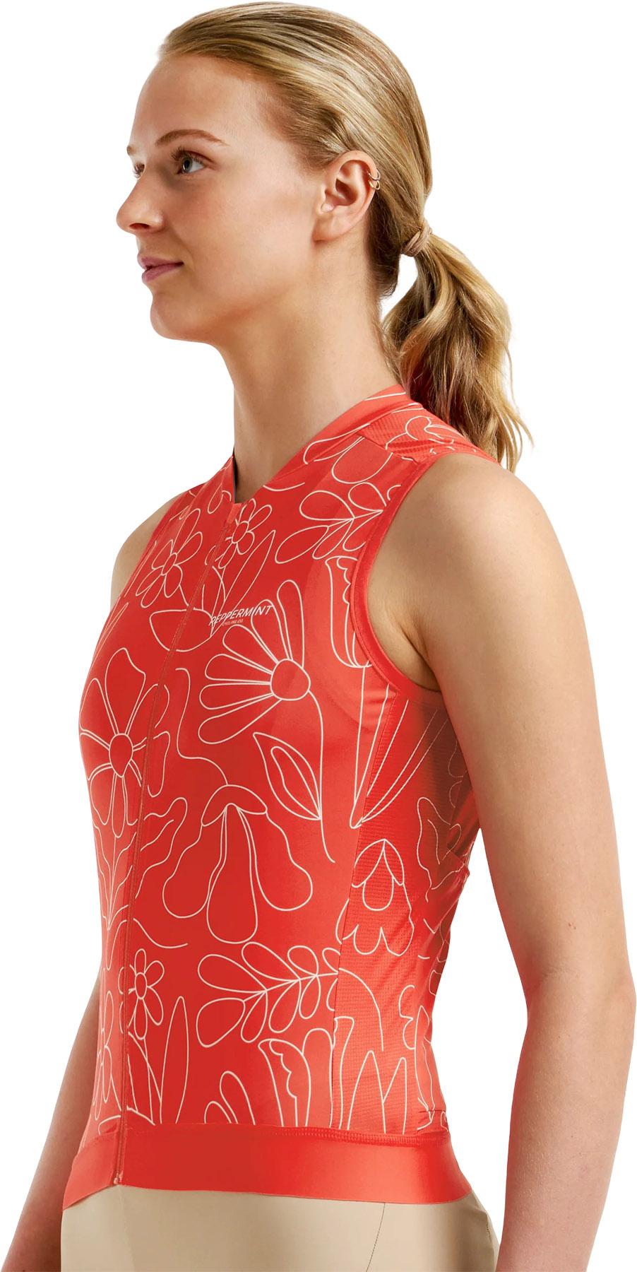 Numéro de l'image de la galerie de produits 8 pour le produit Maillot de cyclisme sans manches Signature - Femme