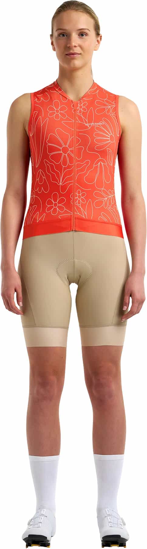 Image de produit pour Maillot de cyclisme sans manches Signature - Femme