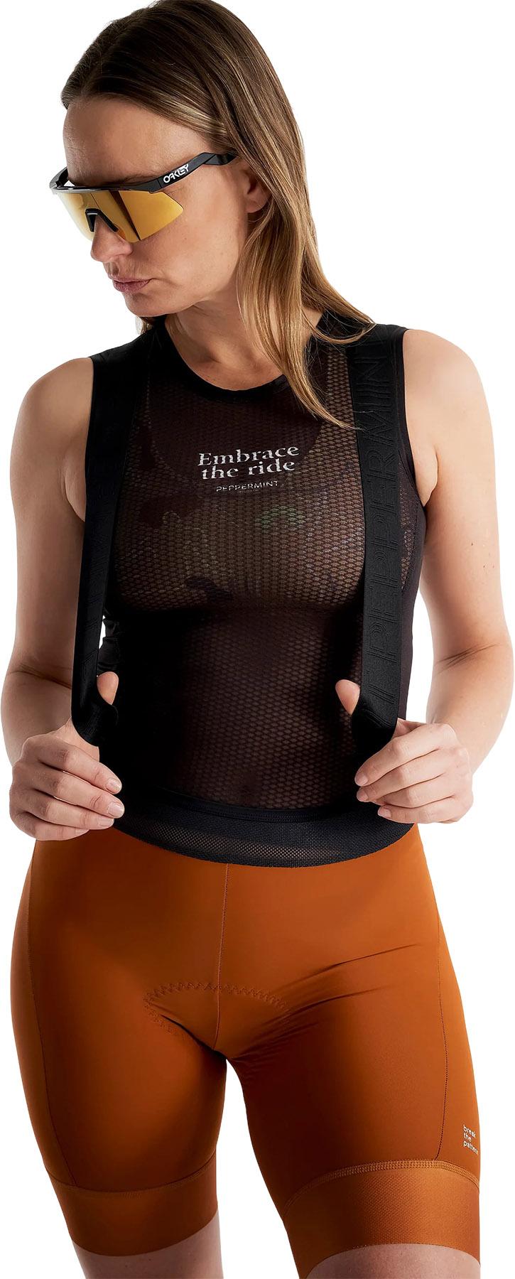 Numéro de l'image de la galerie de produits 9 pour le produit Cuissard à bretelles Signature - Femme