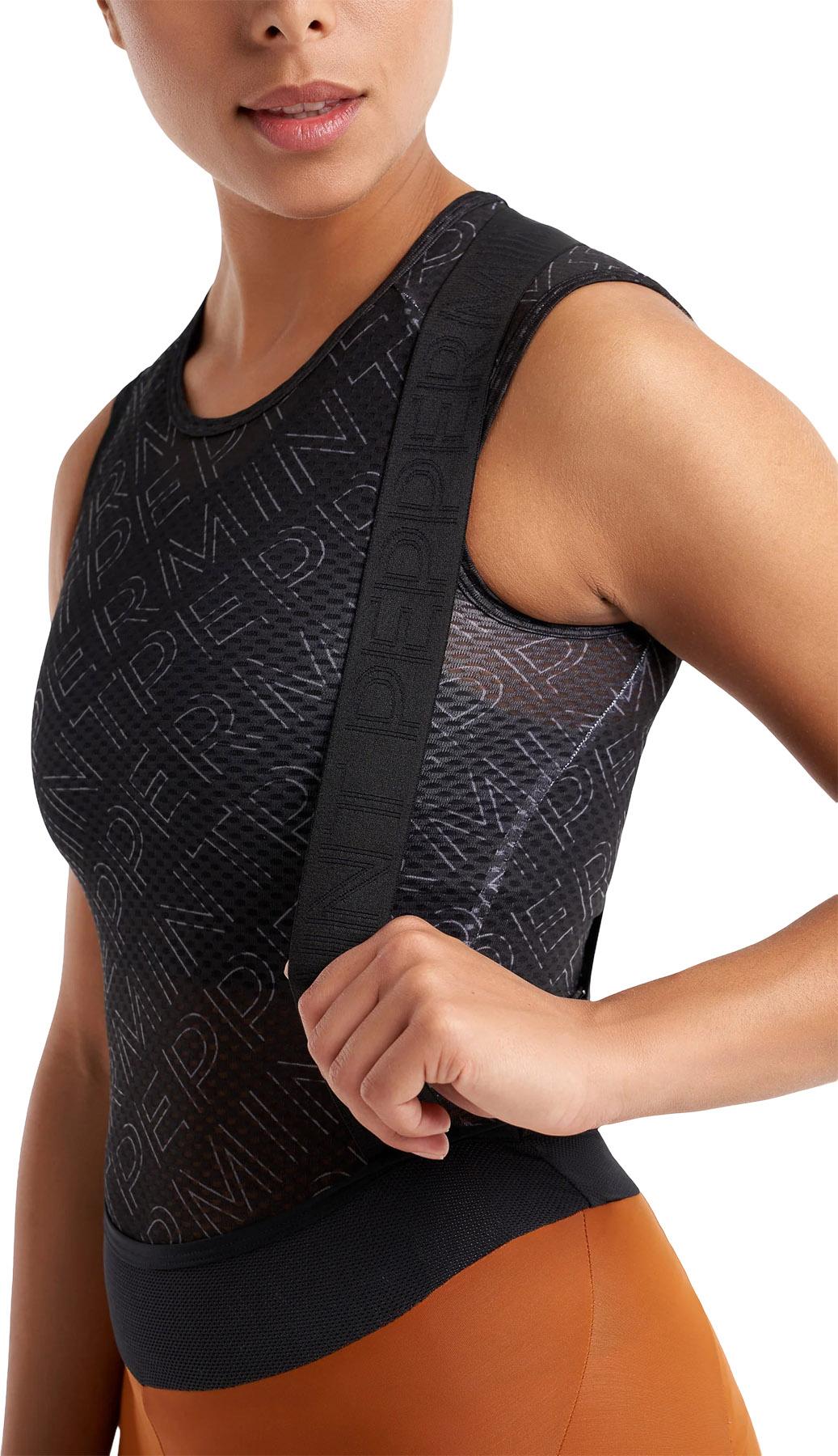 Numéro de l'image de la galerie de produits 3 pour le produit Cuissard à bretelles Signature - Femme